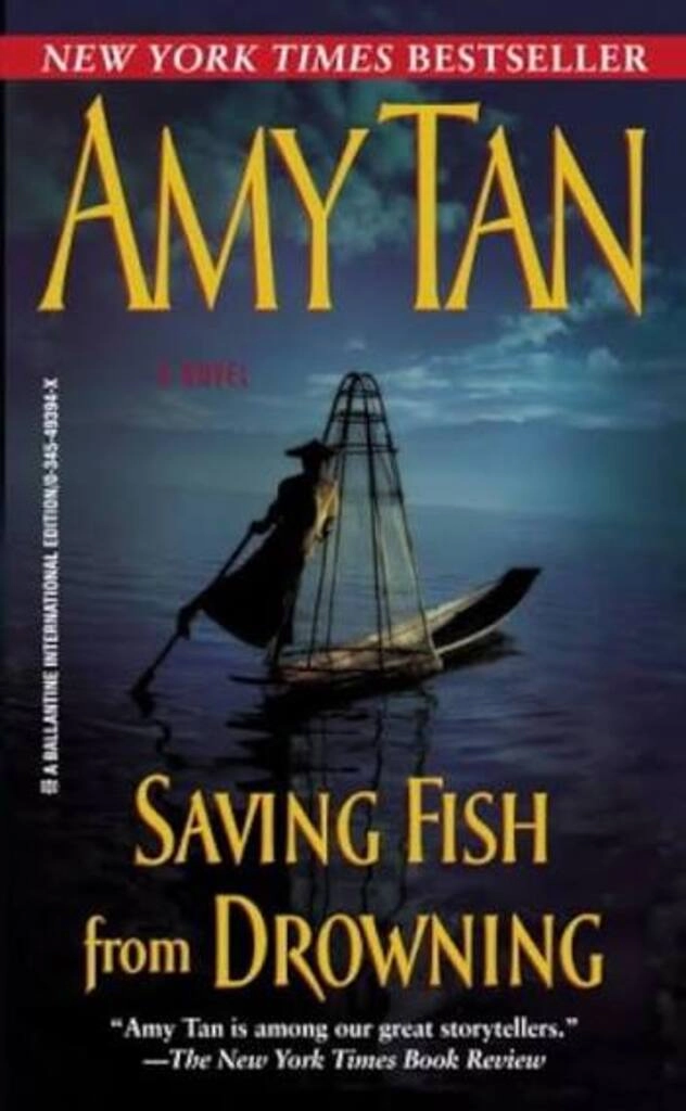 saving fish from drowning (used,paper back, good condition)