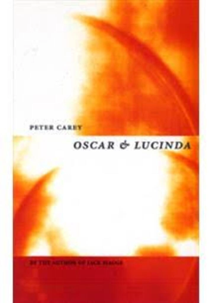 Oscar And Lucinda (used, paperback, good condition)