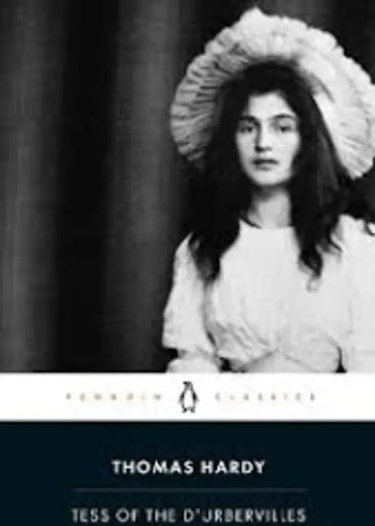 tess of the D'urbevilles (used,paper back, good condition)