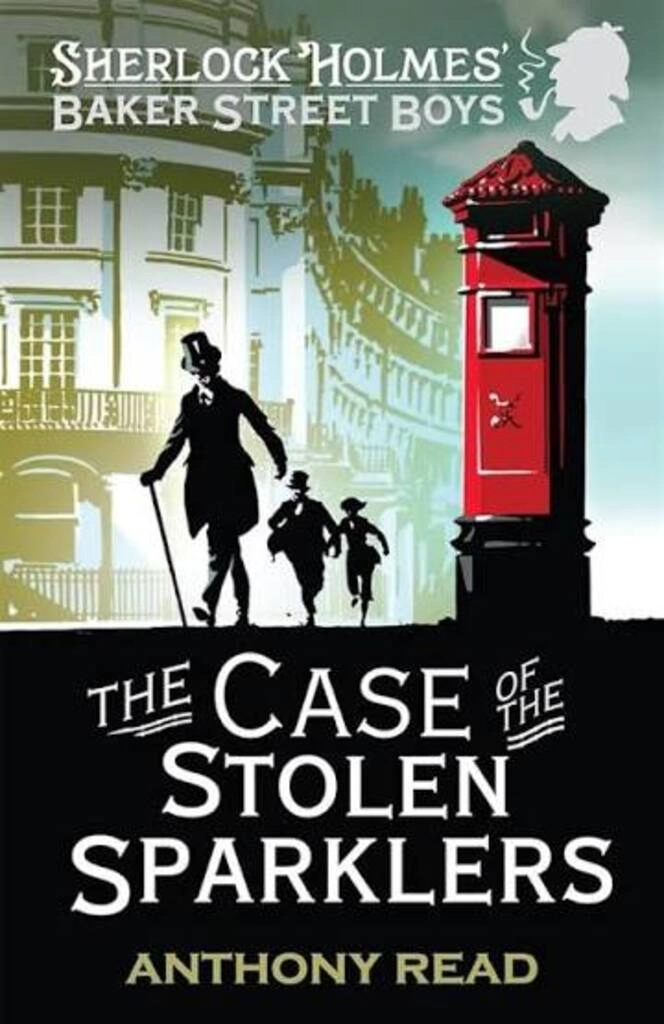the  case of the stolen sparklers (used,paper back, good condition)