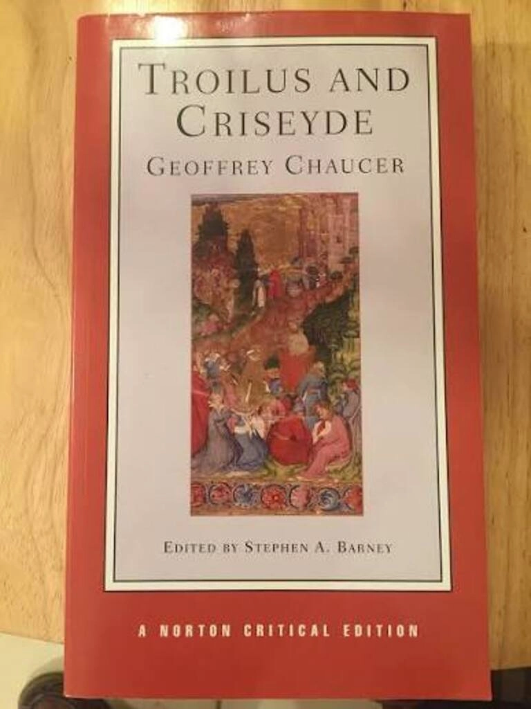 troilus and criseyde (used,paper back, good condition