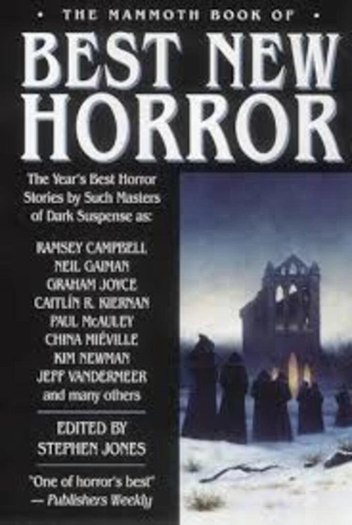 Best new Horror (used,paper back,good condition)