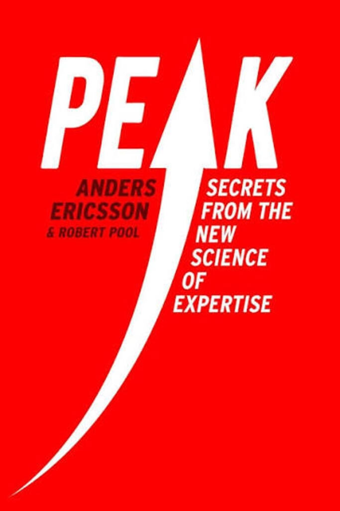 peak secrets from the new science of expertise (used,paper back, good condition)