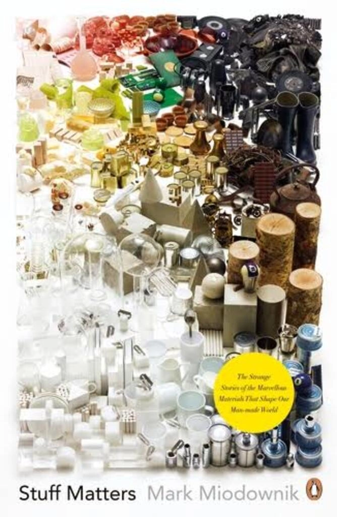 stuff matters (used,hard cover,good condition)