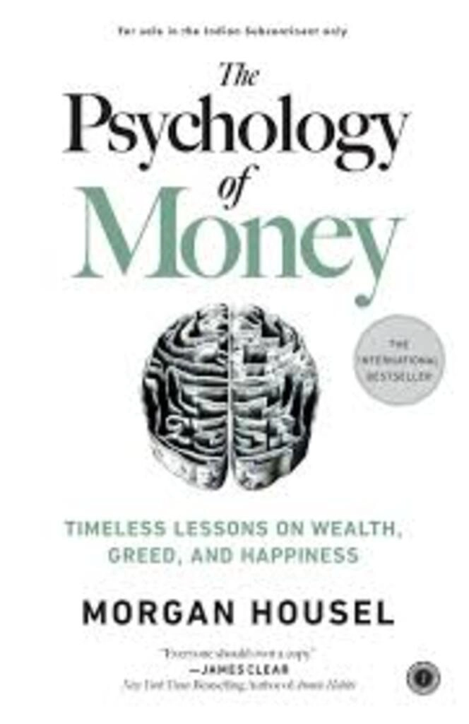 the psychology of money (used,paper back,good condition)