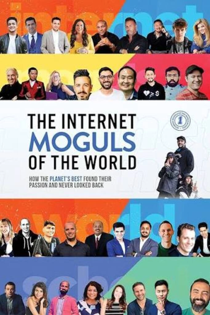the internet moguls of the world (used,paper back, good condition)