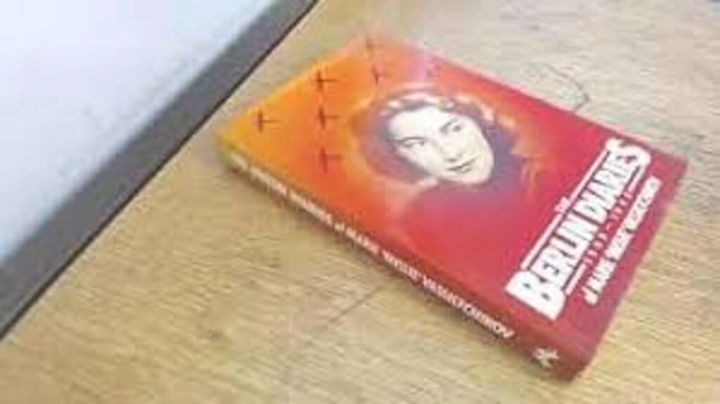 the berlin diaries 1940-1945 of marie 'missie' vassiltchikov (used,hard cover,good condition)