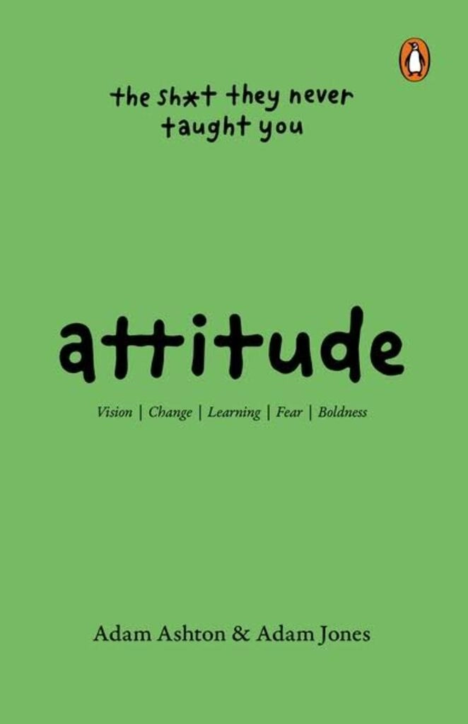 attitude (used,paper back, good condition)