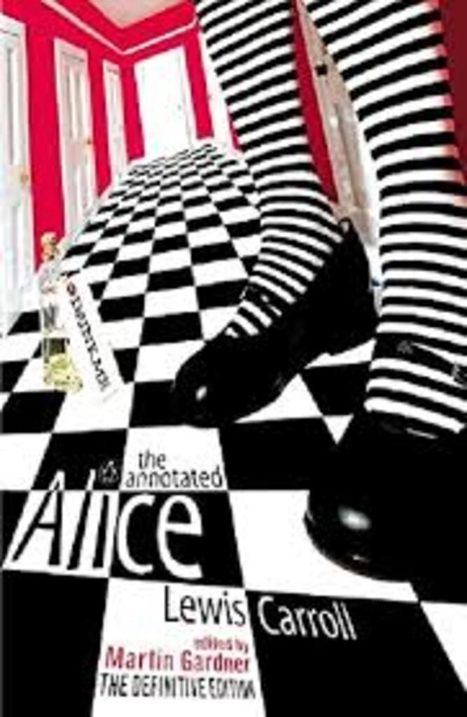 the annotated alice (used,paper back, good condition)