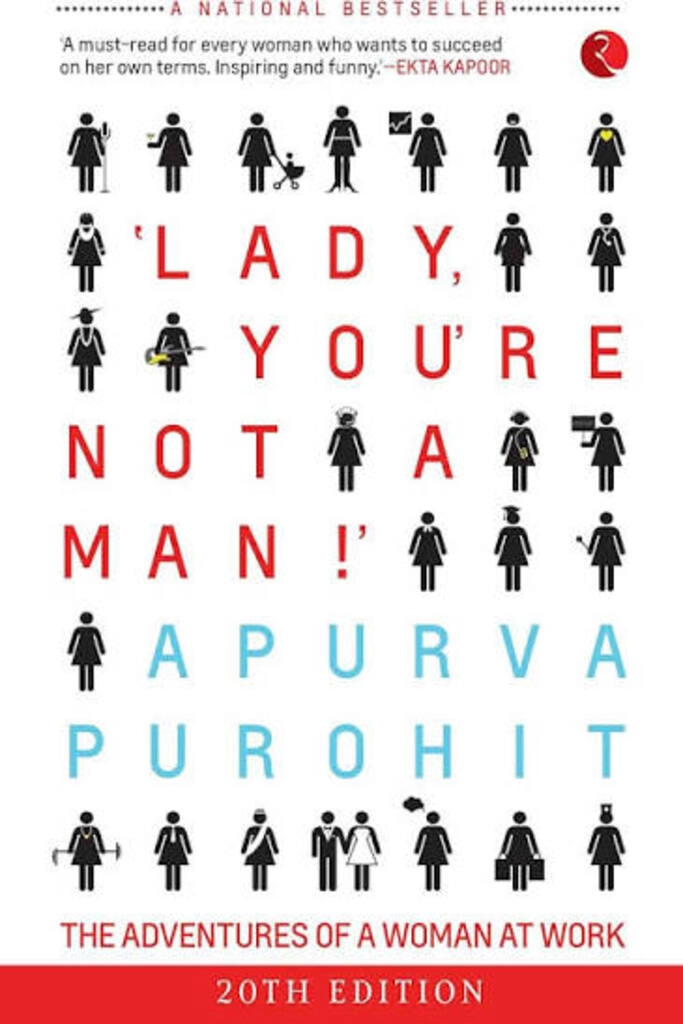 lady you're not a man! (used,paper back, good condition)