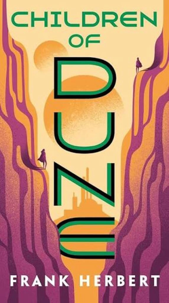 Children Of Dune  (used, paperback, good condition)