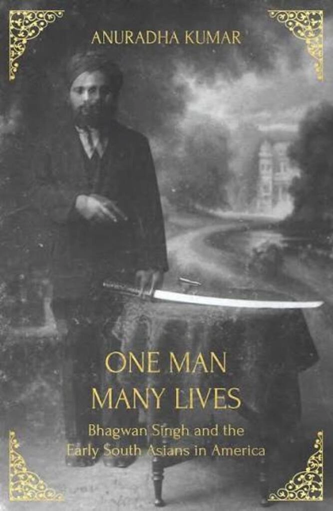 one man many lives (used,hard cover,good condition)