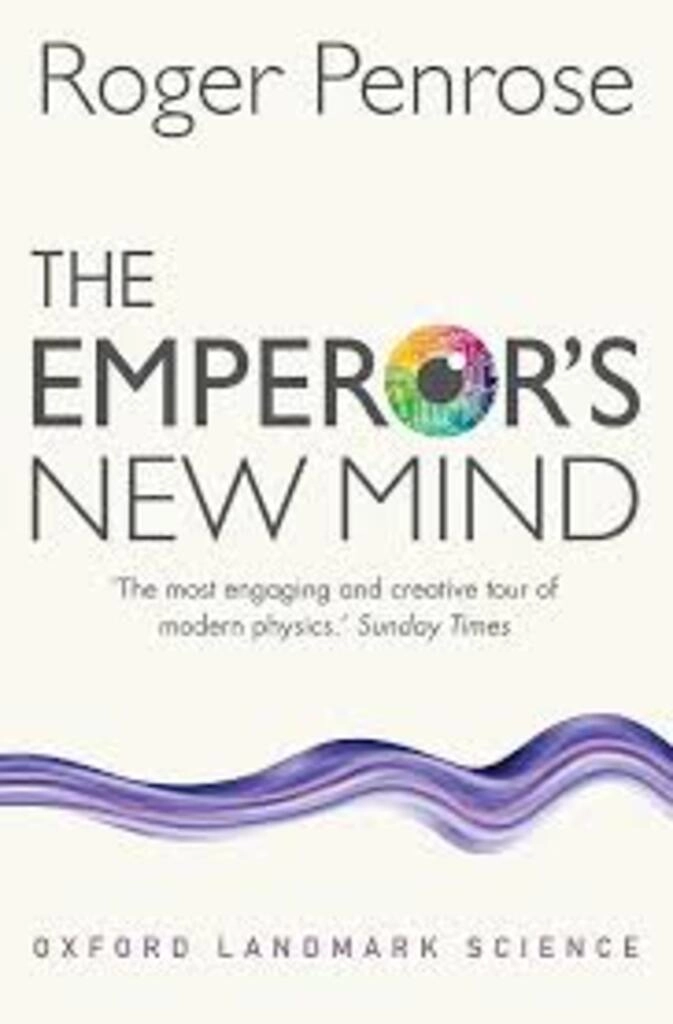 the emperor's new mind (used,paper back, good condition)