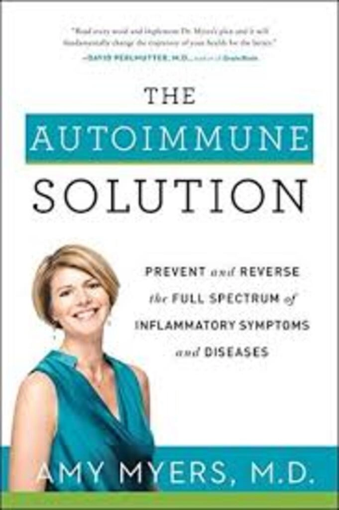 the autoimmune solution (used,hard cover,good condition)