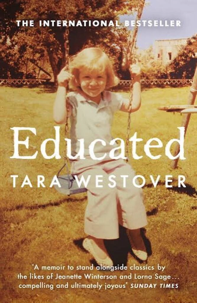 educated  (used,paper back, good condition)
