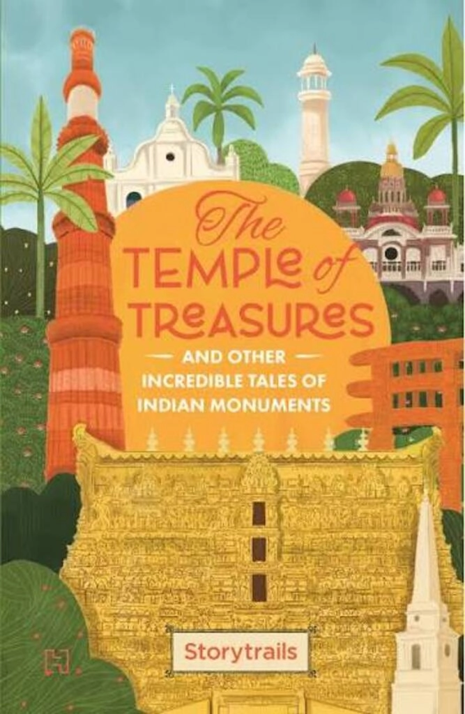 the temple of treasures and other (used,paper back, good condition)