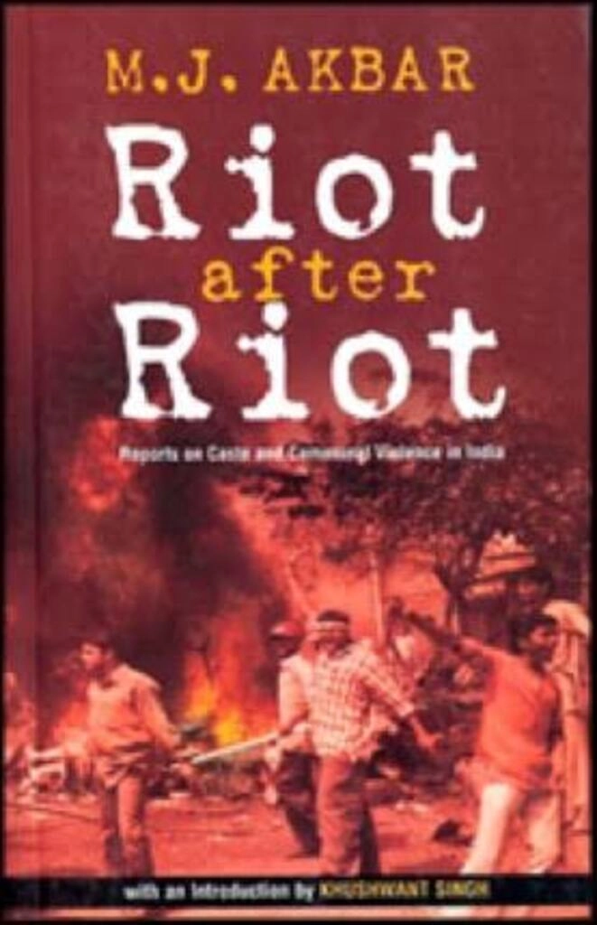 Riot after Riot (used, paper back, good condition)