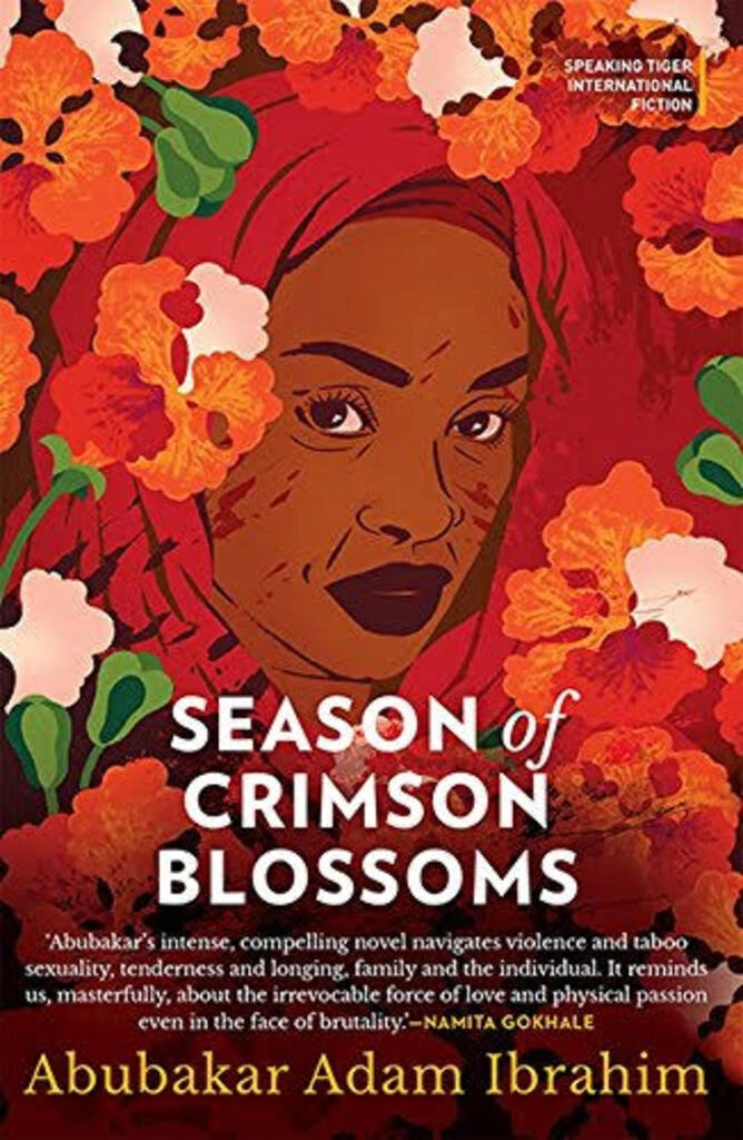 season of crimson blossoms (used,paper back, good condition)