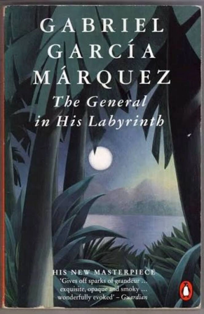 The General In His Labyrinth (used, good condition, paperback)