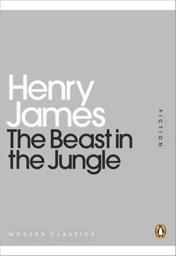 the beast in the jungle (used,paper back, good condition)