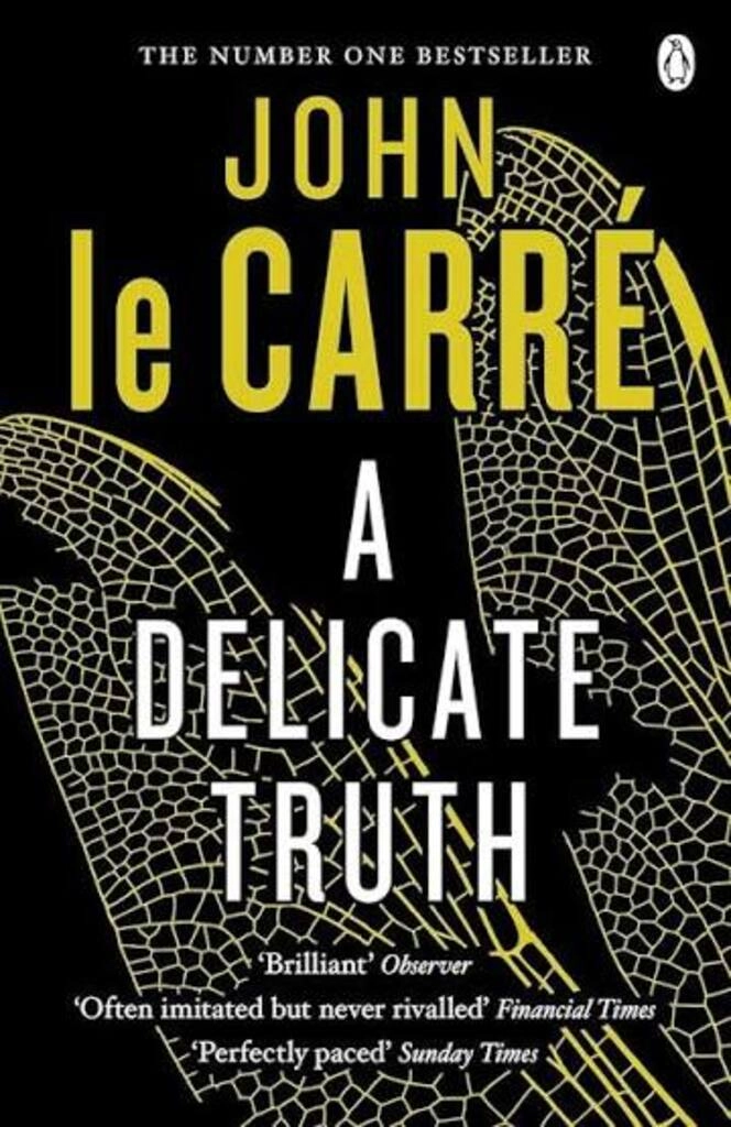 A delicate truth (used,paper back, good condition)
