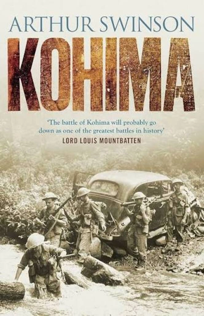 kohima (used,hard cover,good condition)