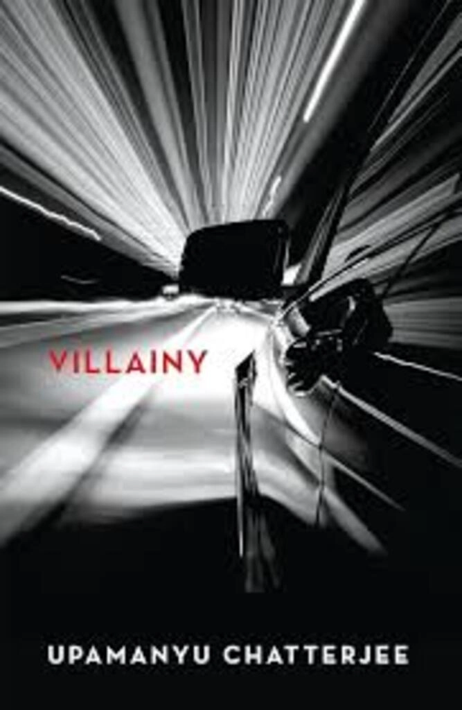 villainy (used,hard cover,good condition)