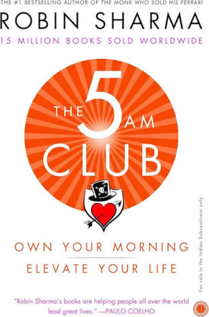 The 5 am club (used,paper back, good condition)