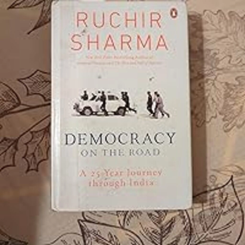democracy on the road (used,hard cover,good condition)