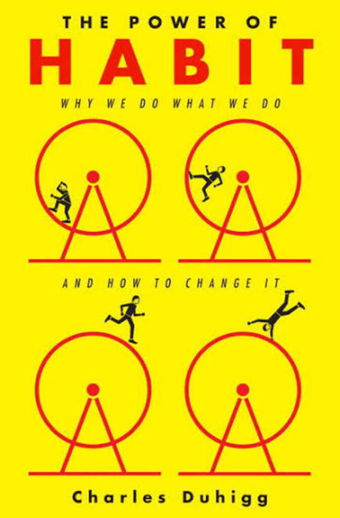 the power of habit (used,hard cover,good condition)