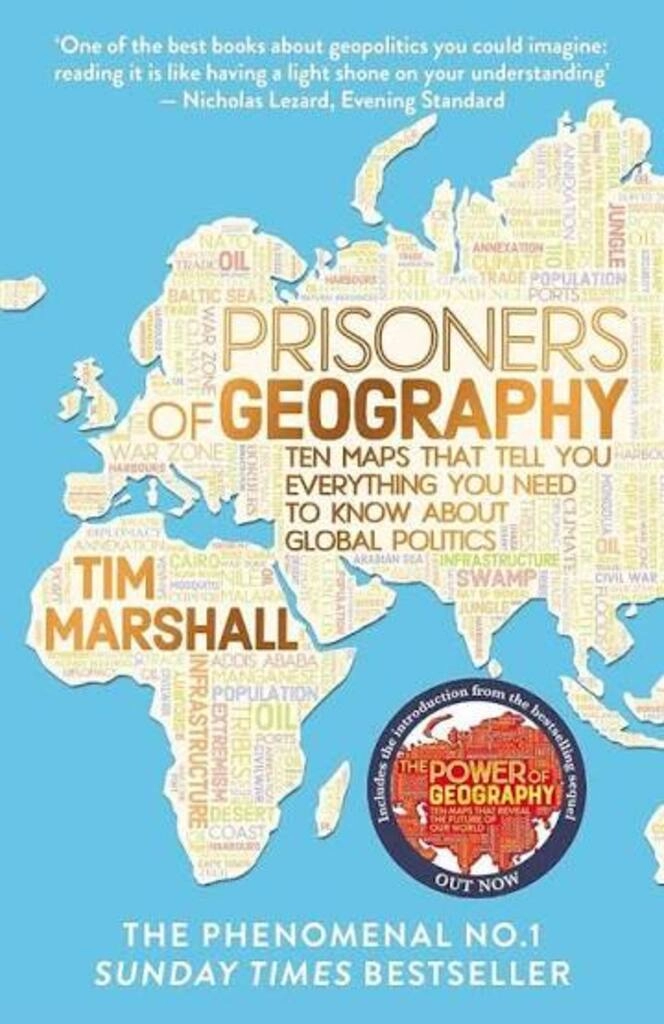 prisoners  of geography (used,paper back, good condition)