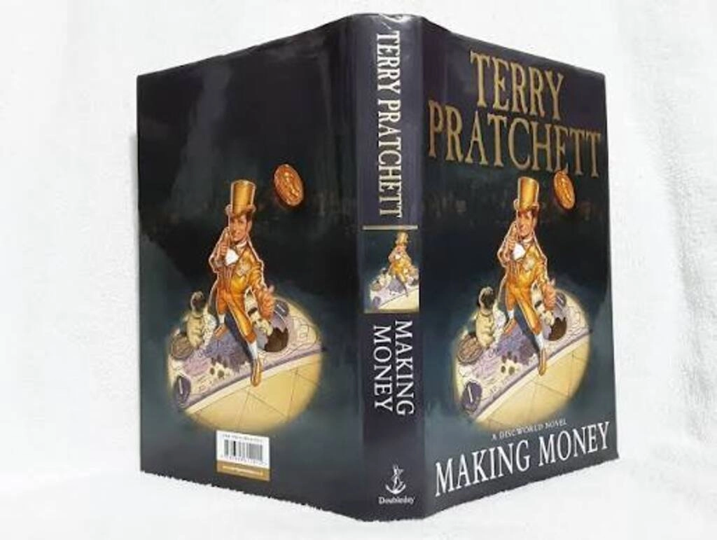 Making money  (used,hard cover,good condition)