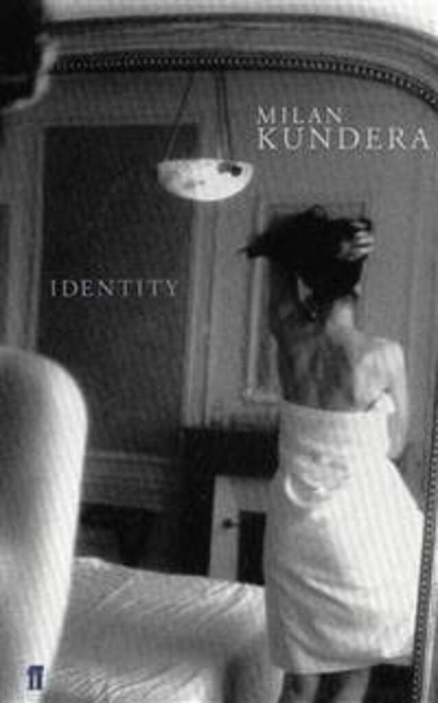 identity (used,paper back, good condition)