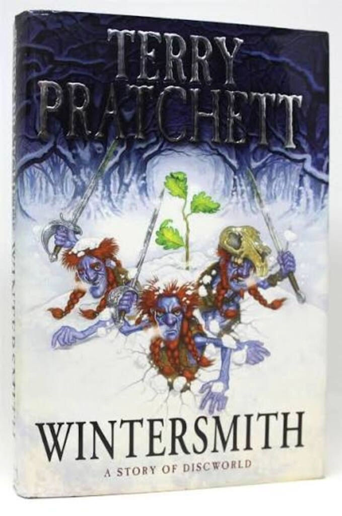 Wintersmith (used,hard cover,good condition)