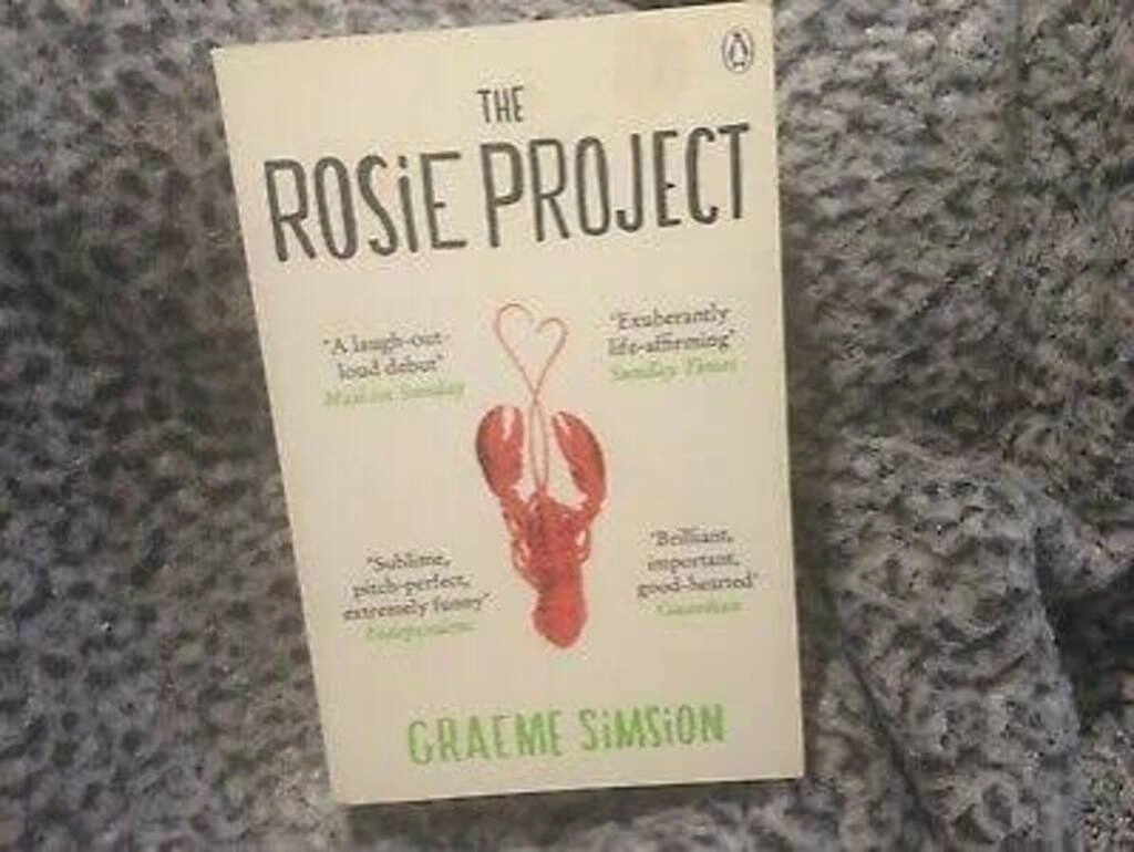 The Rosie Project (used, good condition, paperback)