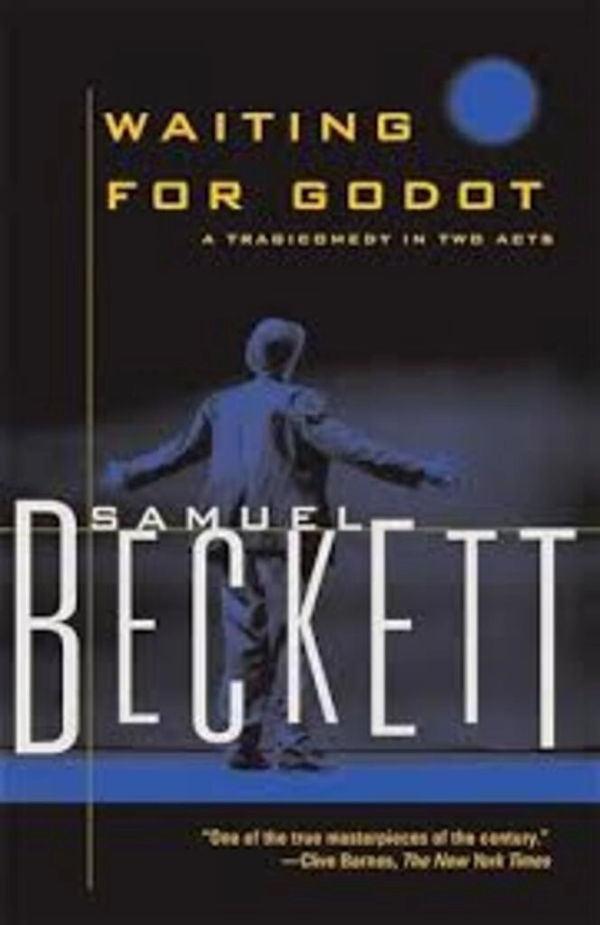 waiting for godot (used,paper back, good condition)