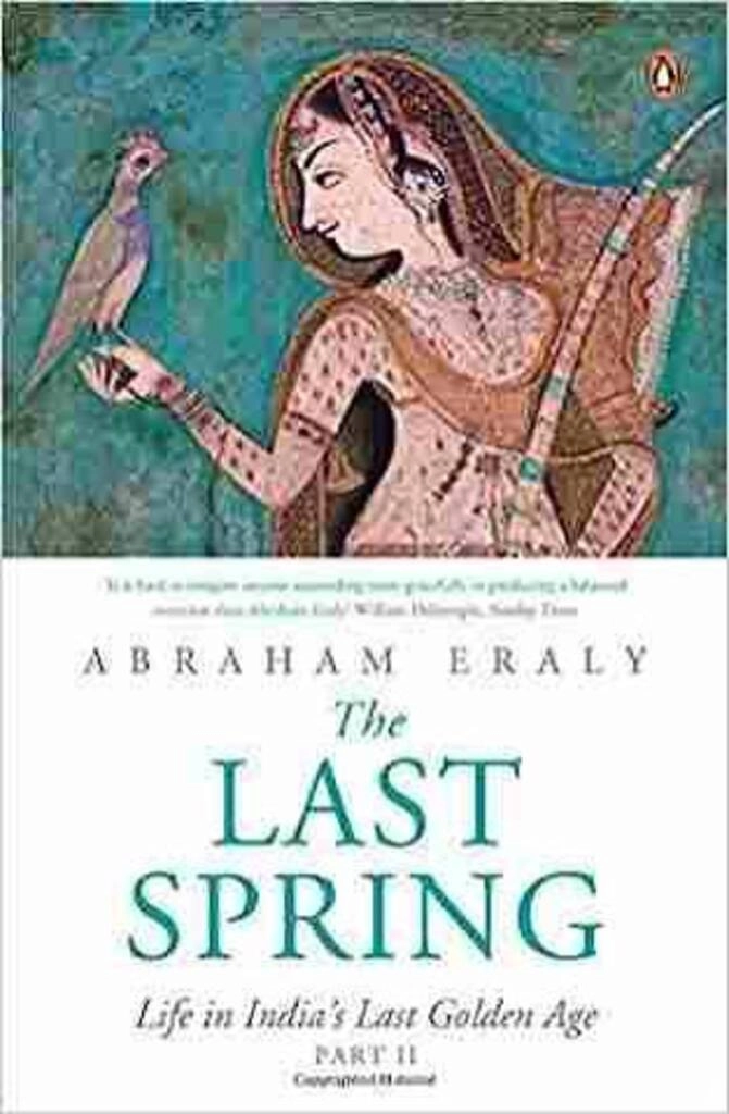 The last spring (used,paper back,good condition)