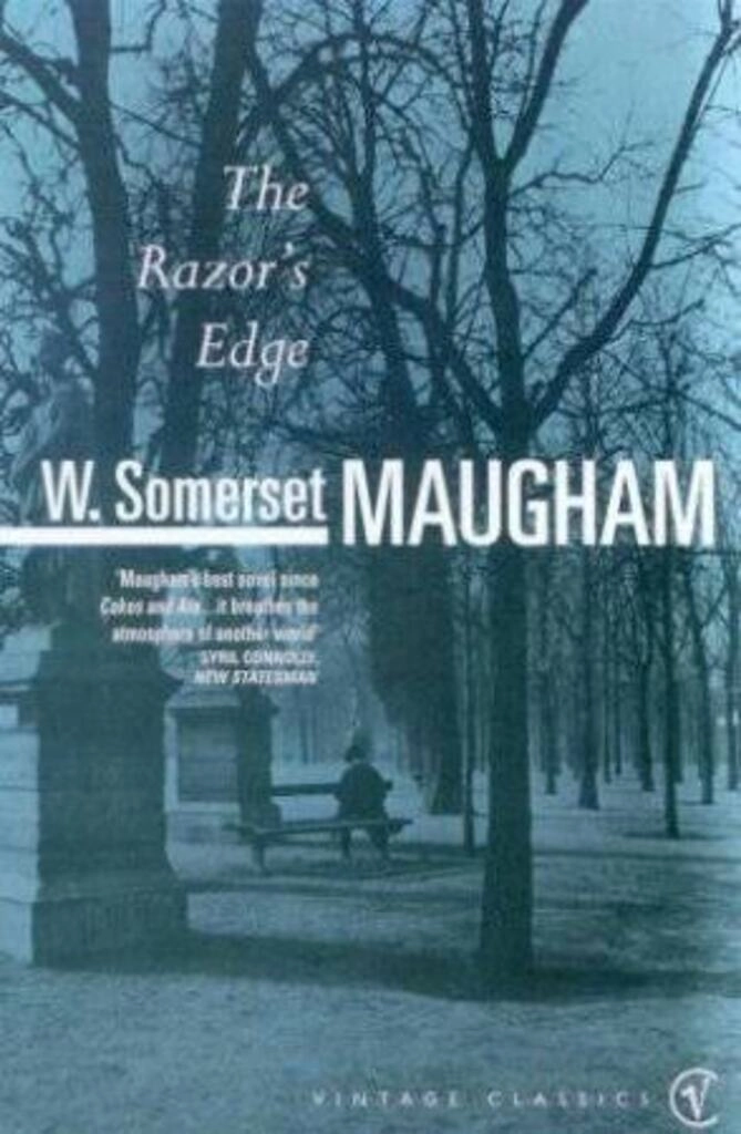 The Razor's Edge (used, paperback, good condition)