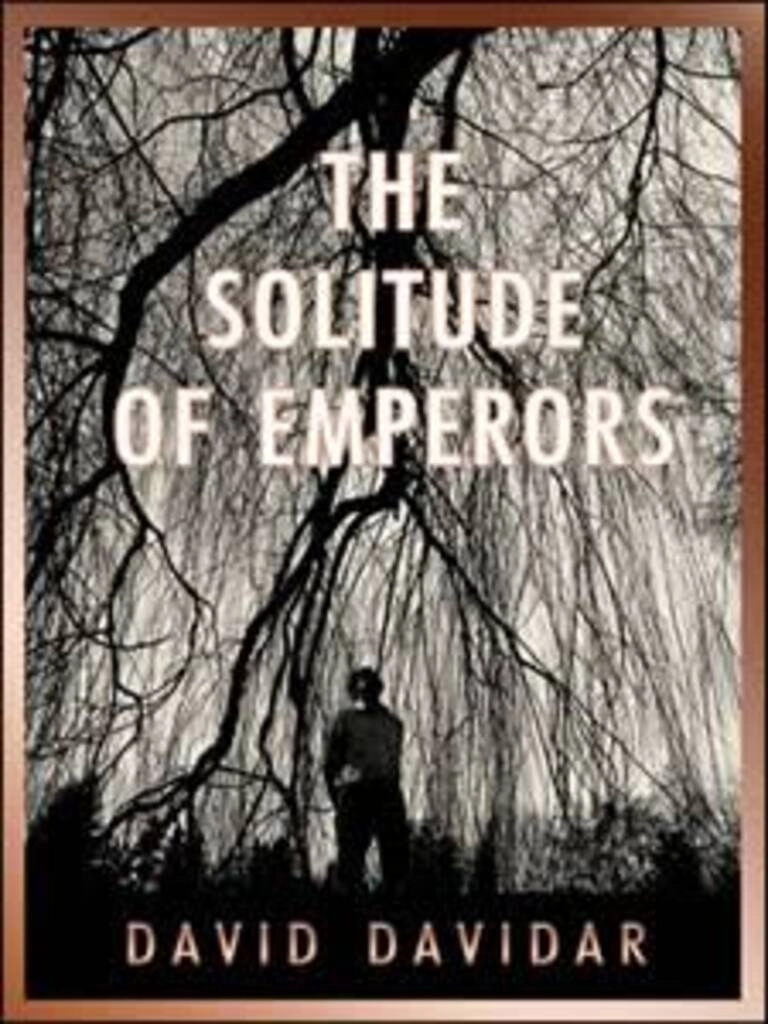 The solitude of emperors  (used,hard cover,good condition)