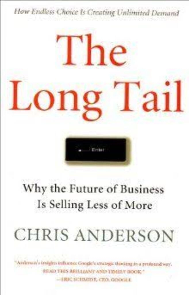 the long tail (used,paper back, good condition)