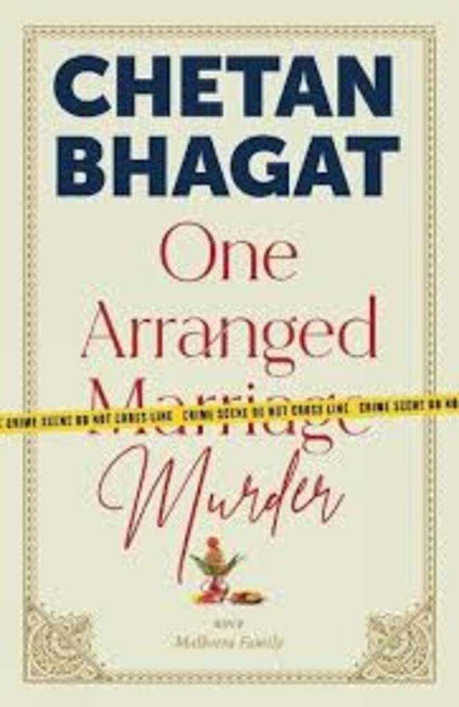 One Arranged Marriage Murder (used, paperback, good condition)