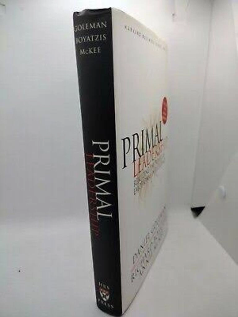 primal leadership (used,hard cover,good condition)