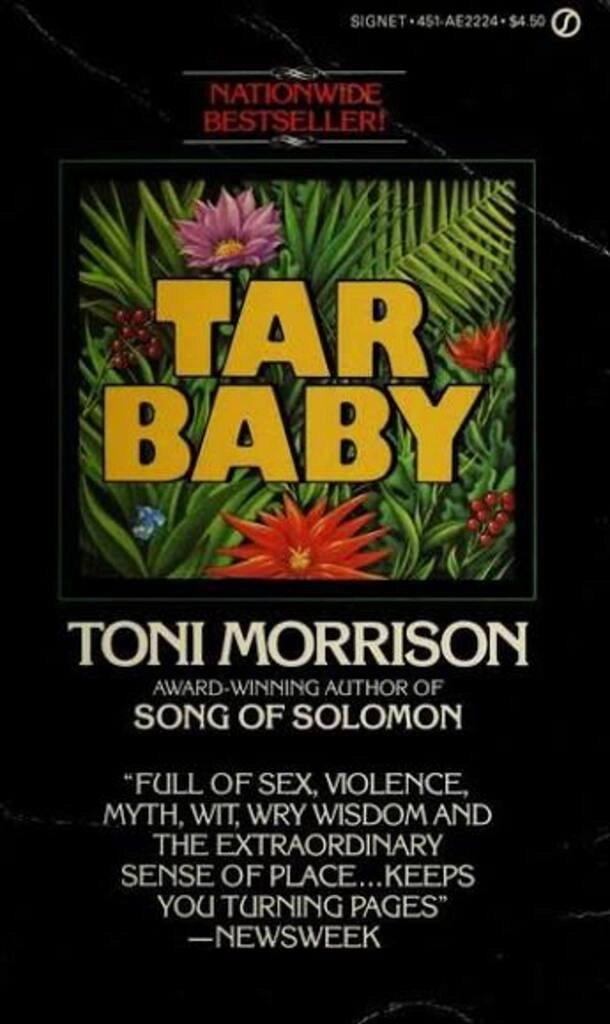TAR BABY (used,paper back, good condition)