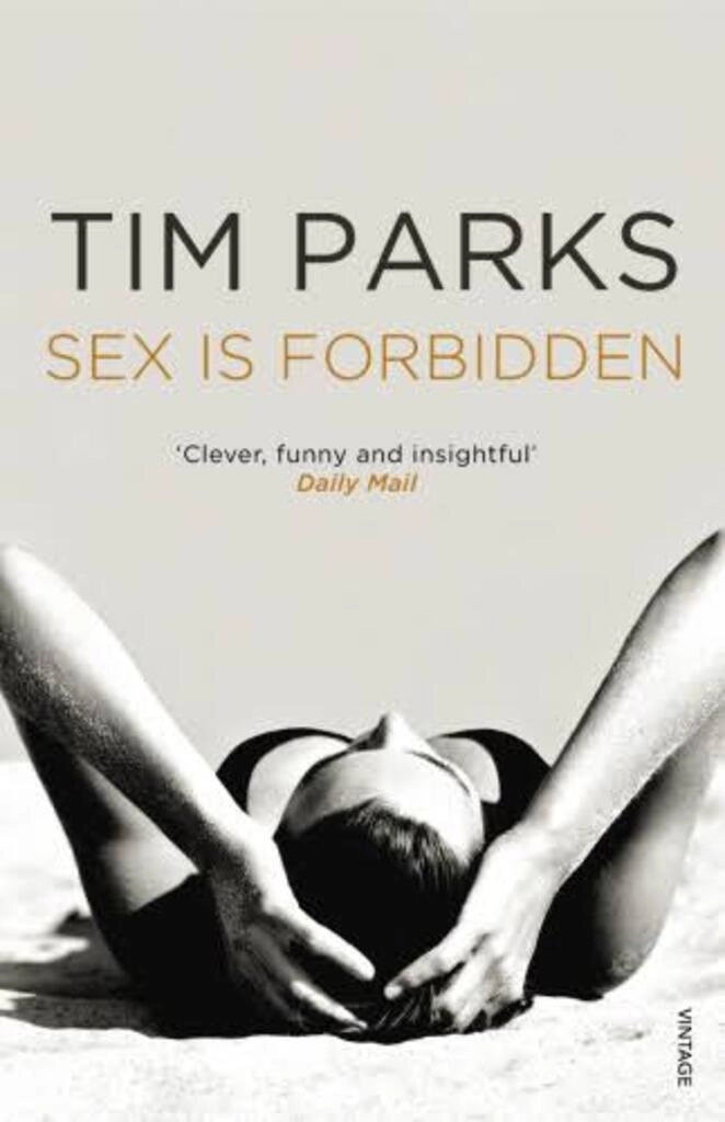 sex is forbidden (used,paper back, good condition)