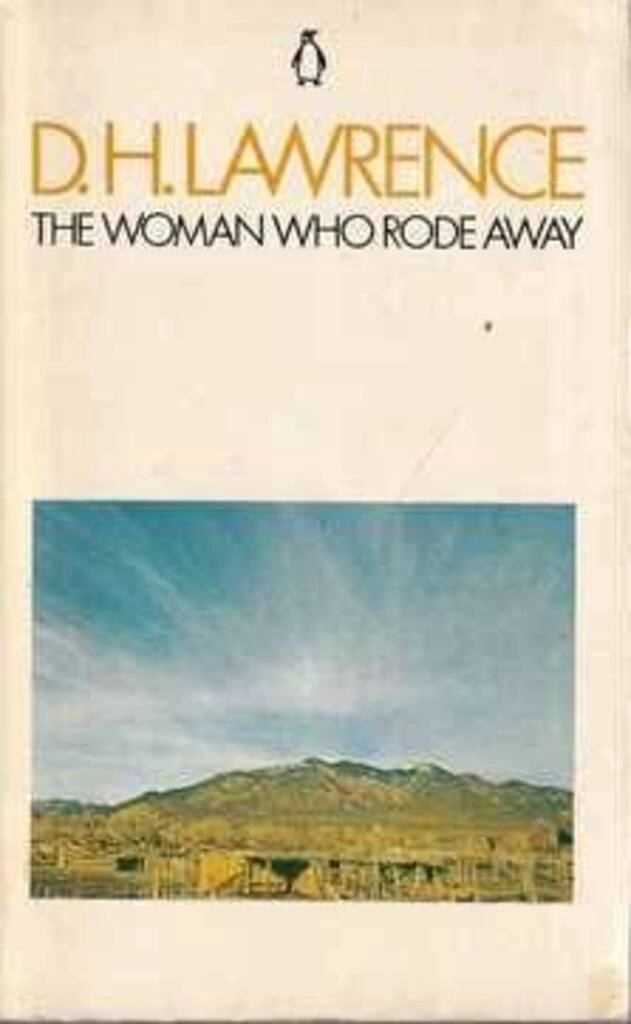 the woman who rode away (used,paper back, good condition)