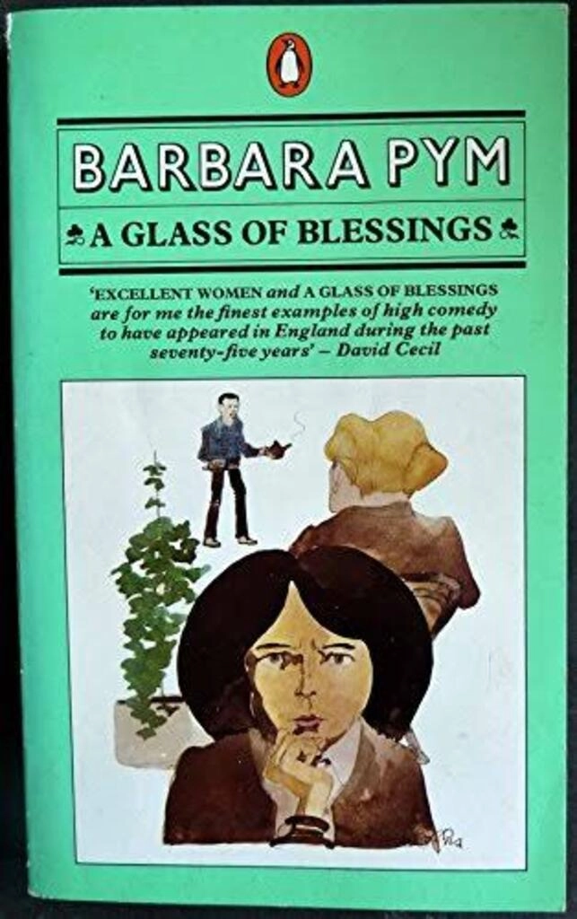 A glass of blessings (used,paper back, good condition)