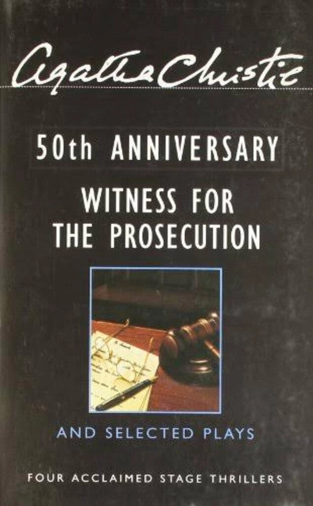 50th anniversary witness for the prosecution (used,paper back,good condition)