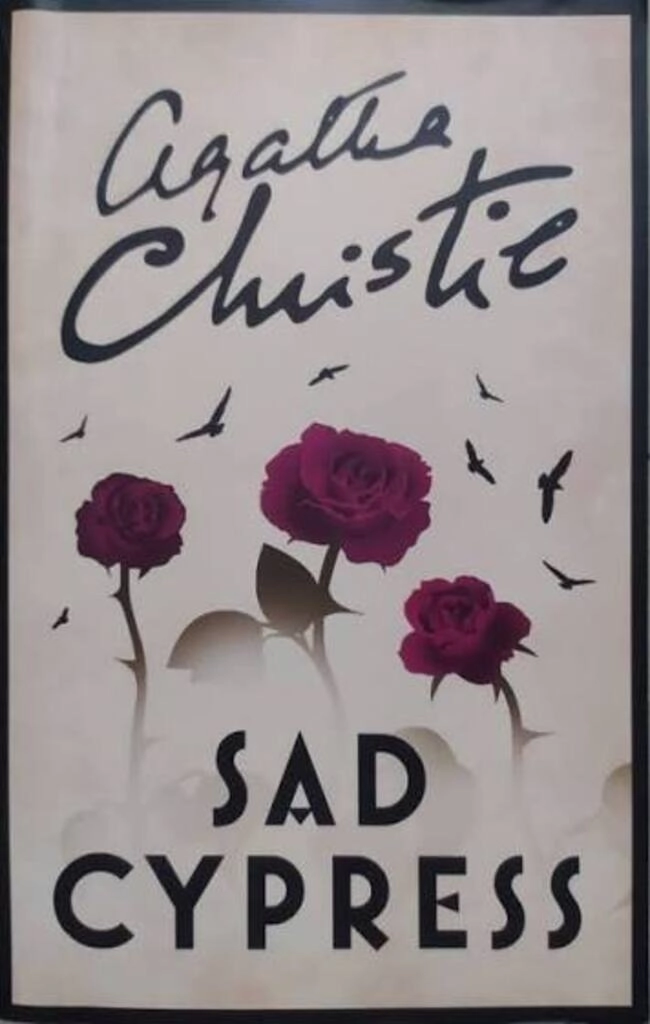Sad Cypress (used, paperback, good condition)