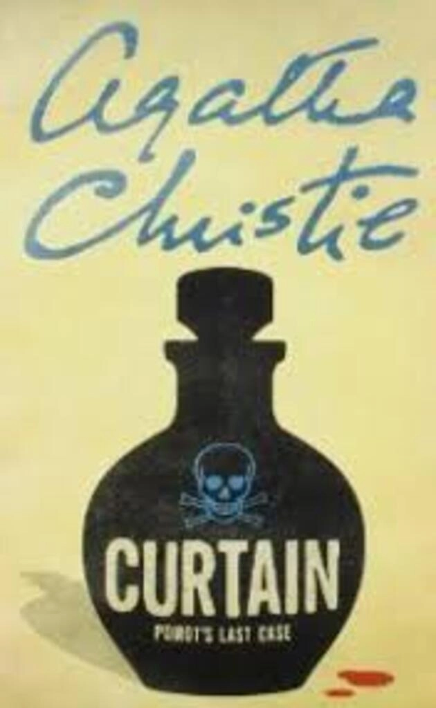 curtain: poirot's last case (used,paper back, good condition)