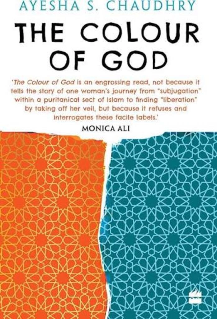 the colour of god (used,paper back, good condition)